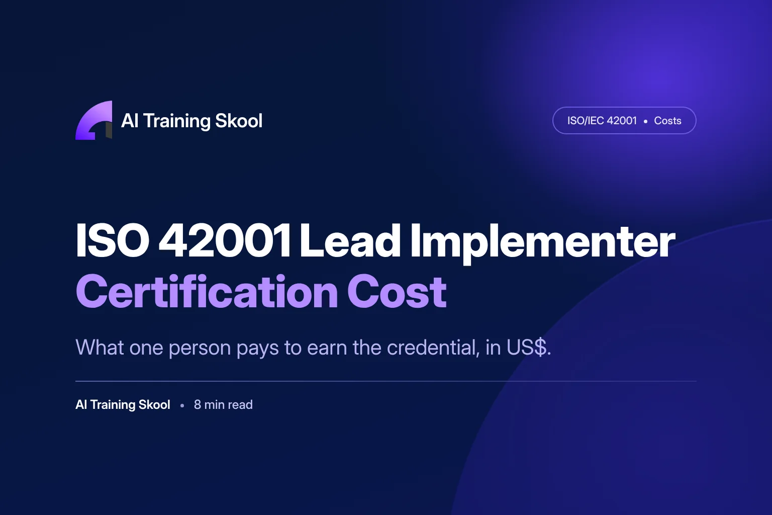 iso-42001-lead-implementer-course-cost