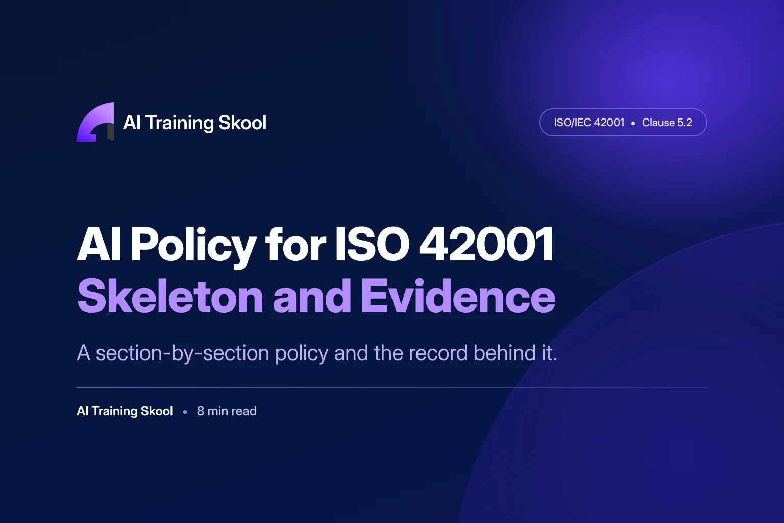 ai-policy-iso-42001