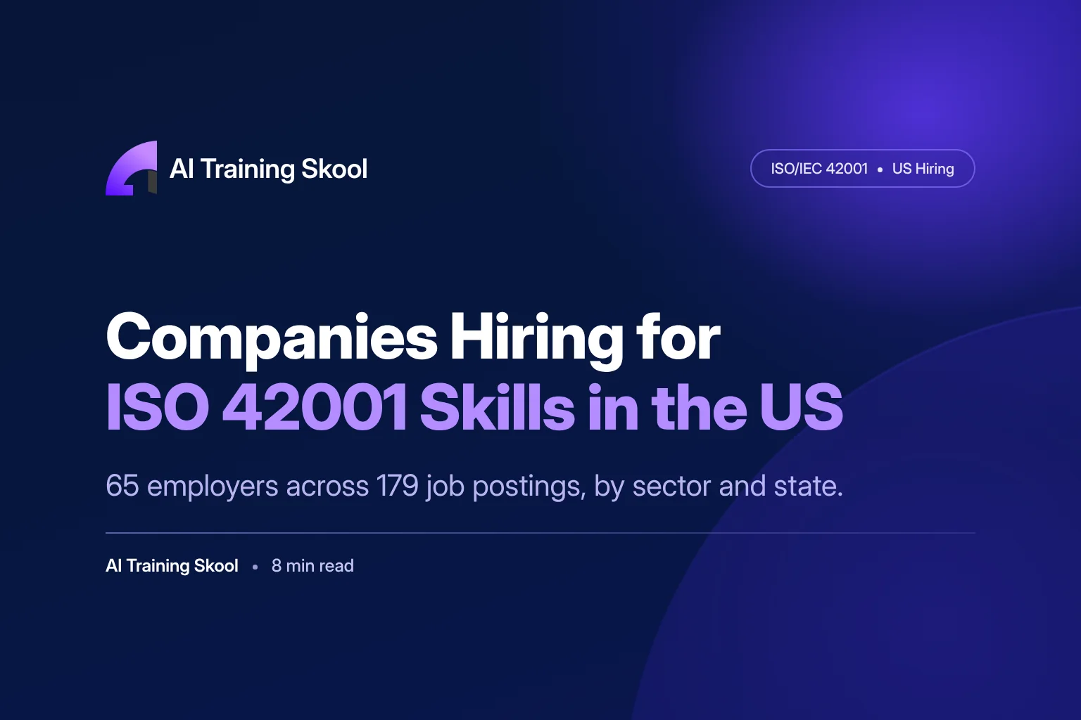 companies-hiring-iso-42001-usa