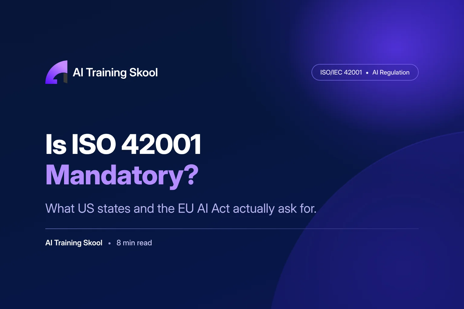 does-iso-42001-satisfy-regulators