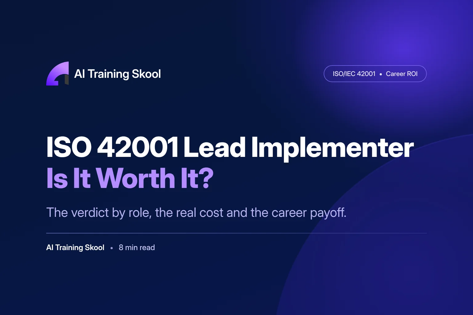 is-iso-42001-lead-implementer-worth-it