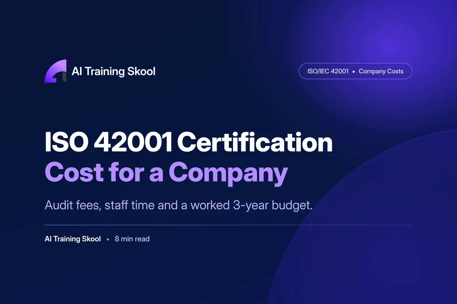 iso-42001-certification-cost-company