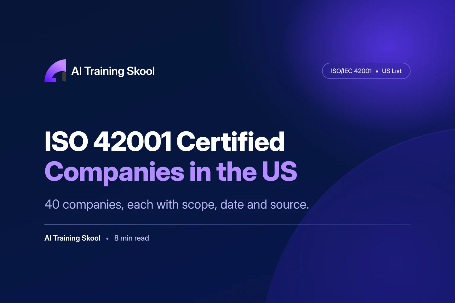 iso-42001-certified-companies