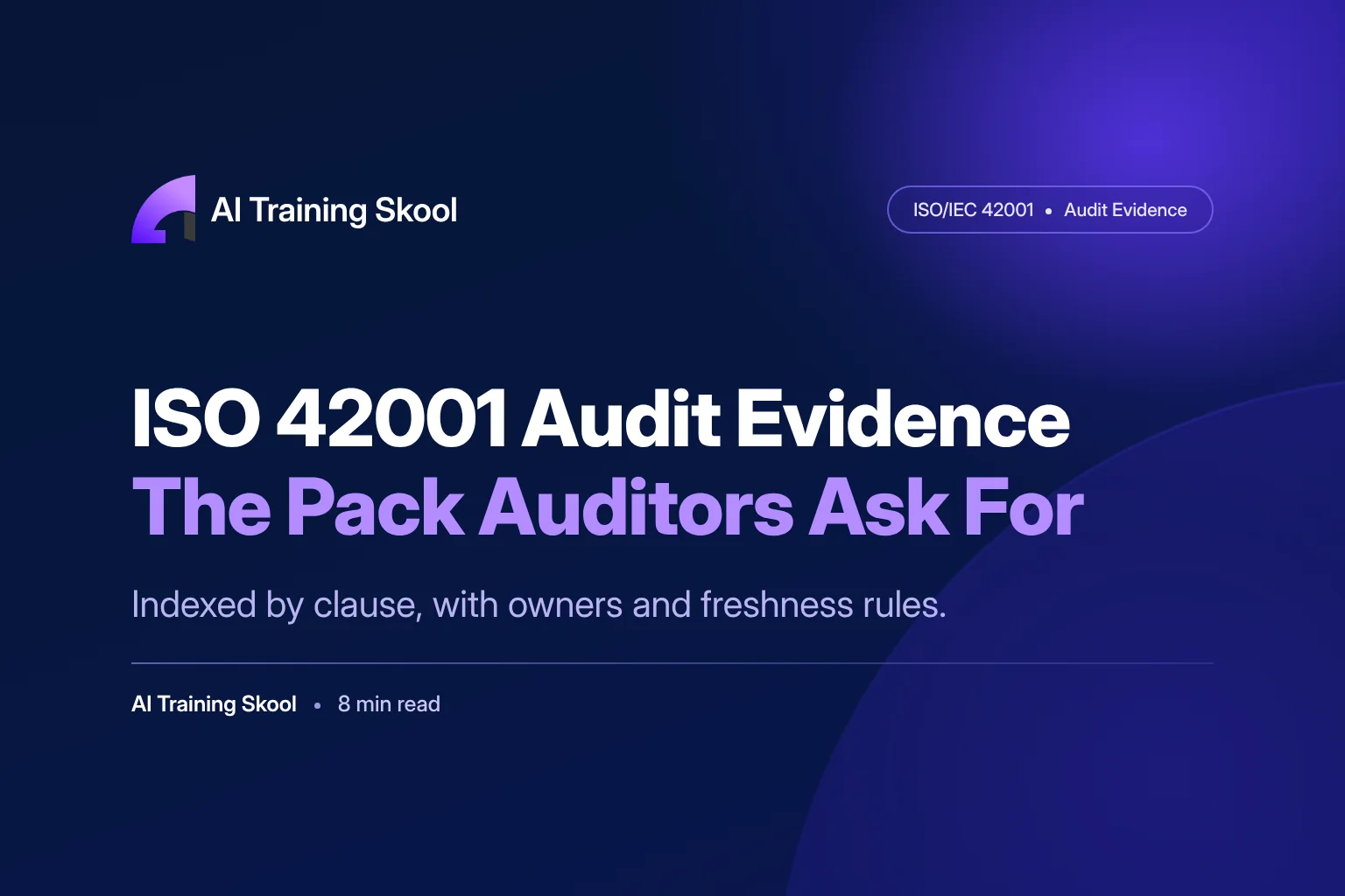 iso-42001-evidence-pack