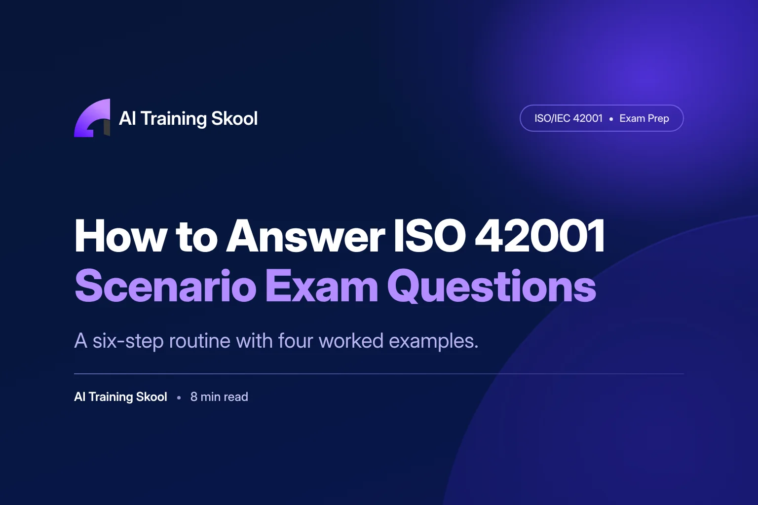 iso-42001-exam-scenario-questions