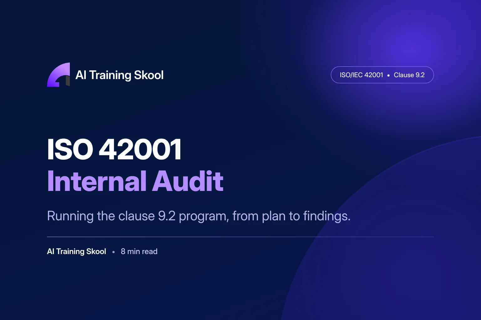 iso-42001-internal-audit