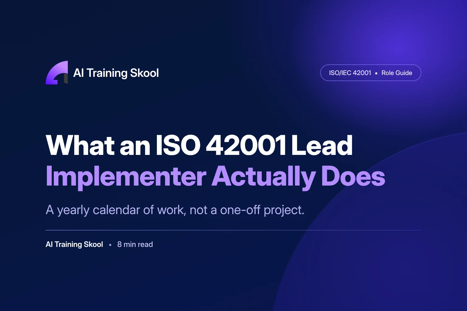 iso-42001-lead-implementer-role