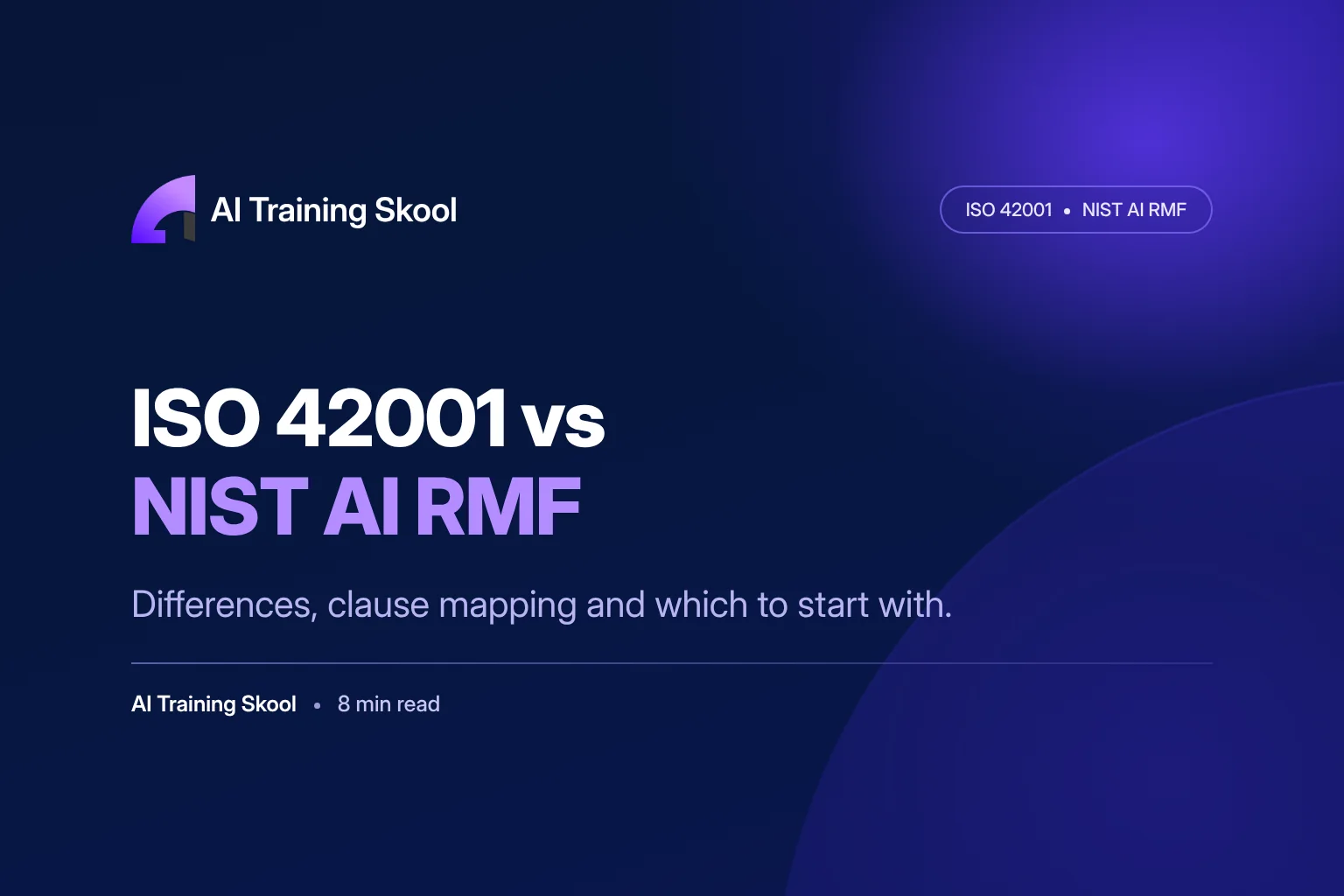 iso-42001-vs-nist-ai-rmf